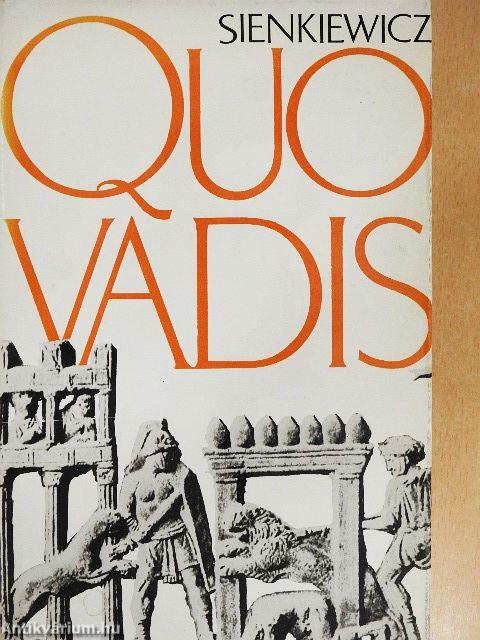 Quo vadis