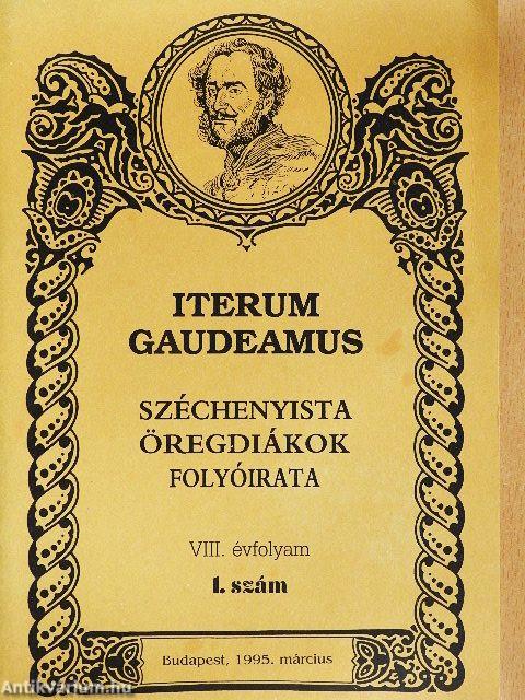 Iterum Gaudeamus 1995/1-2.