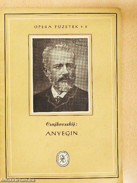 Csajkovszkij: Anyegin