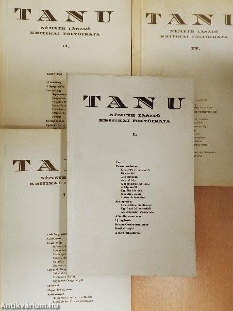Tanu I-IV.