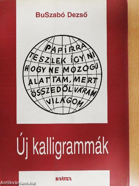 Új kalligrammák