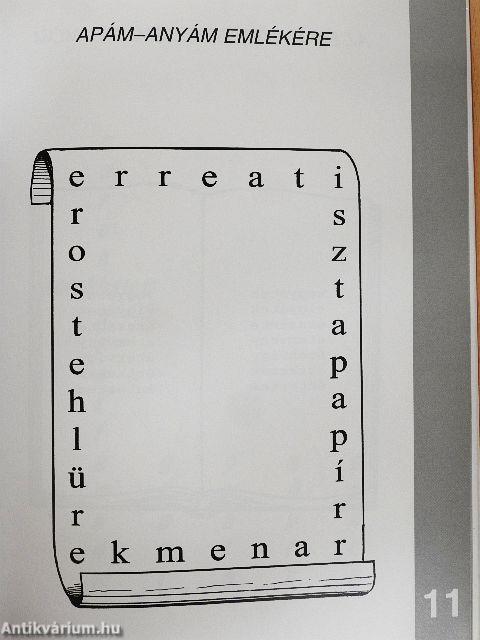 Új kalligrammák