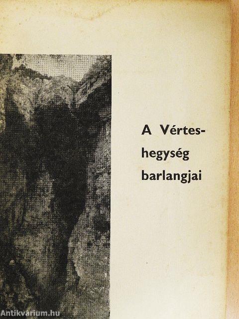 A Vértes-hegység barlangjai