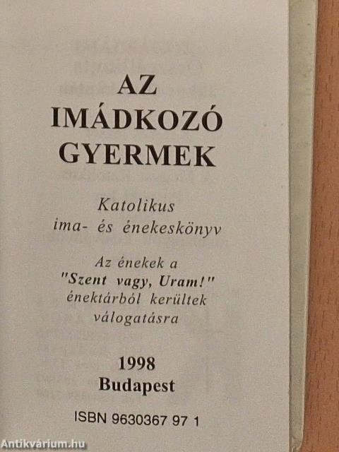 Az imádkozó gyermek