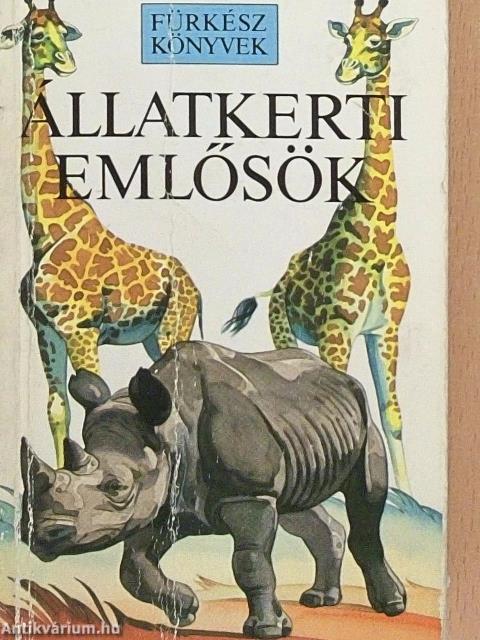 Állatkerti emlősök 2.