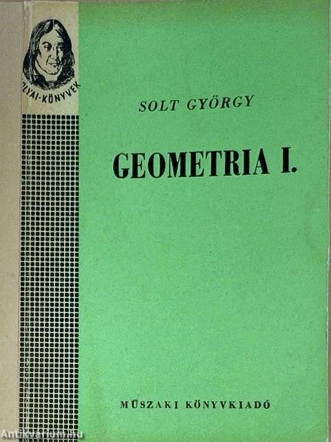 Geometria I-II.