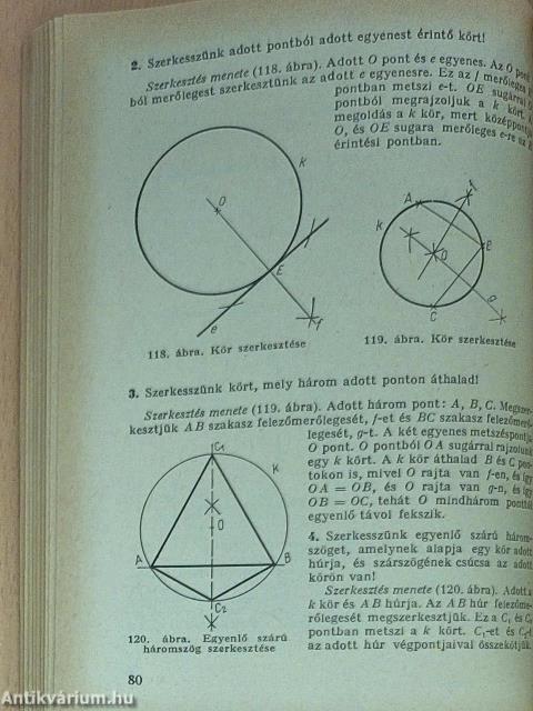 Geometria I-II.