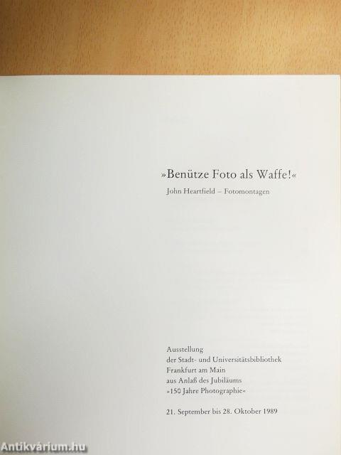 »Benütze Foto als Waffe!«
