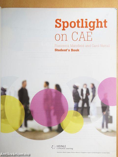 Spotlight on CAE - Student's Book