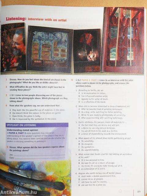 Spotlight on CAE - Student's Book