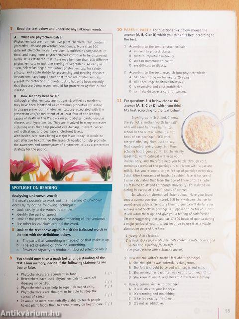 Spotlight on CAE - Student's Book