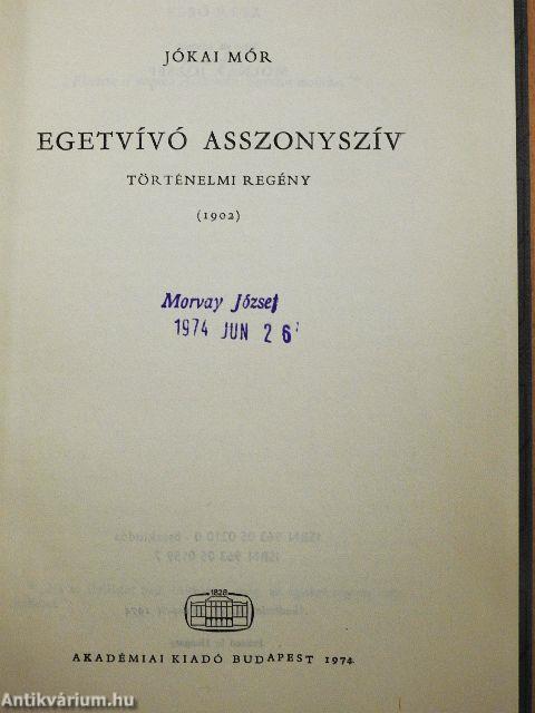 Egetvívó asszonyszív