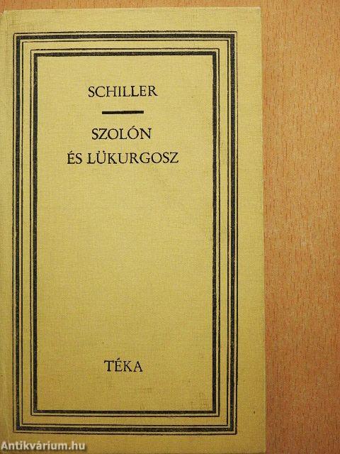 Szolón és Lükurgosz
