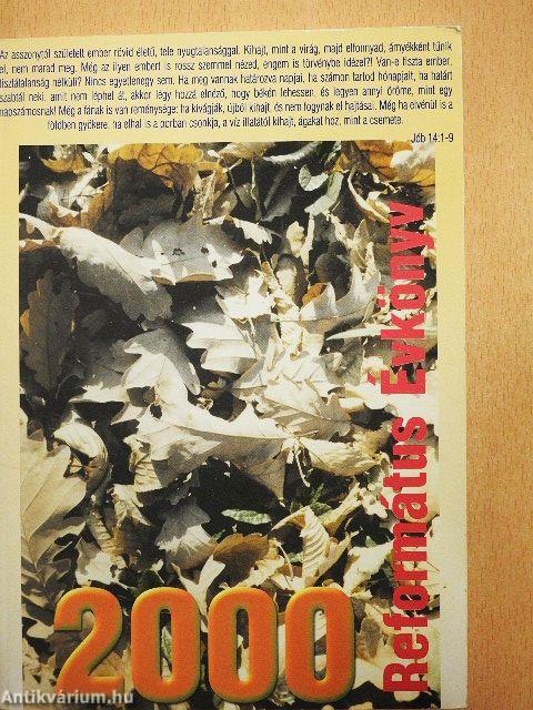 Református Évkönyv 2000