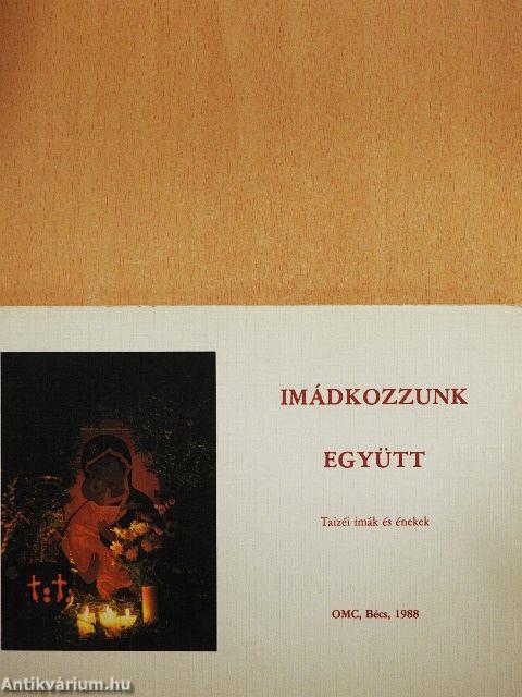 Imádkozzunk együtt
