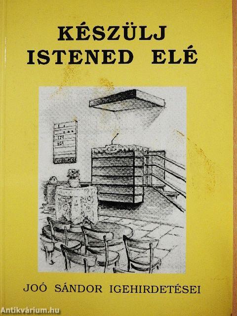 Készülj Istened elé