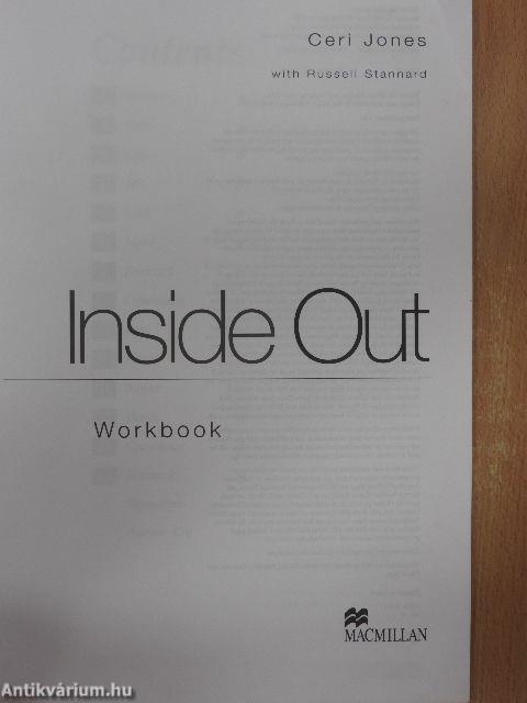 Inside Out - Advanced - Workbook - CD-vel