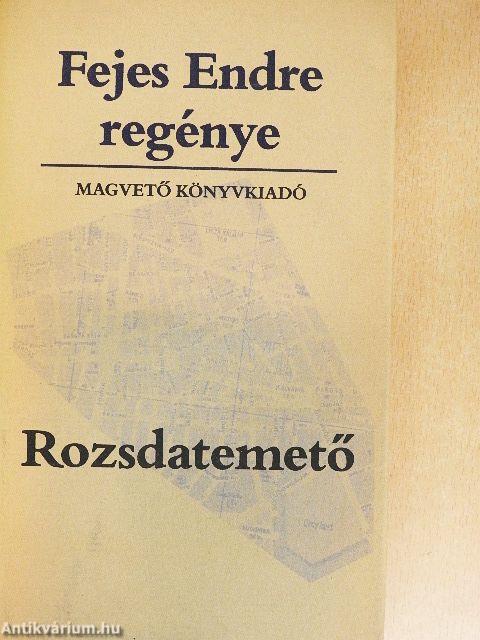 Rozsdatemető