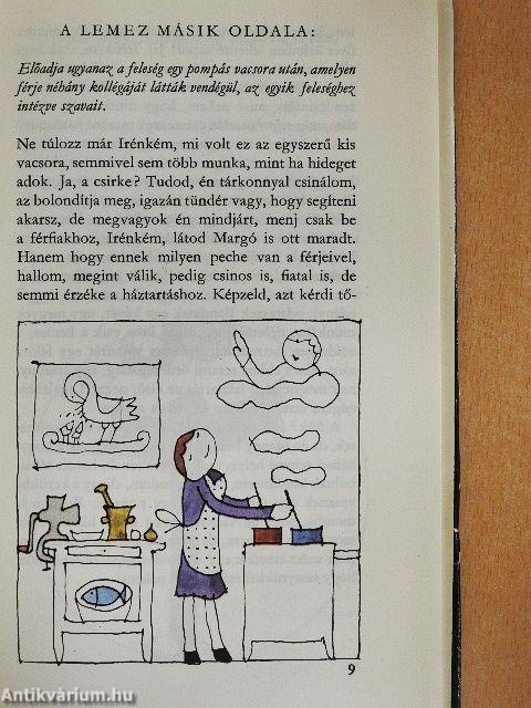 A lemez két oldala