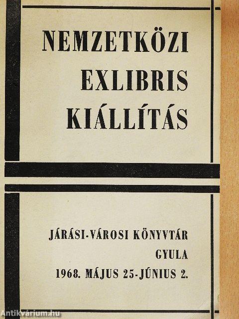 Nemzetközi exlibris kiállítás
