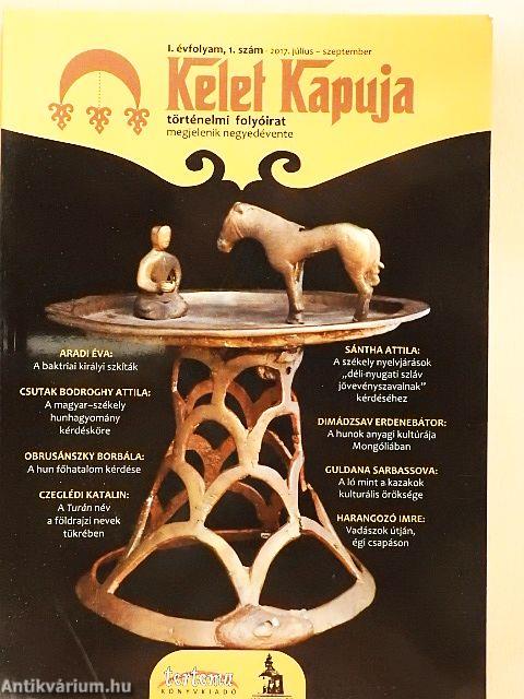 Kelet Kapuja 2017. július-szeptember