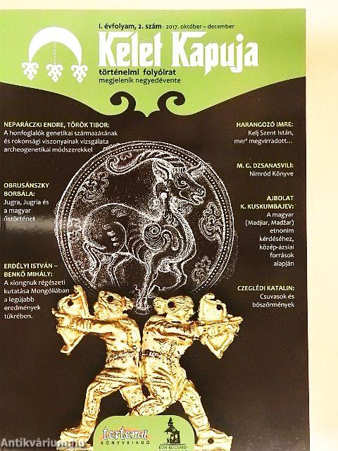 Kelet Kapuja 2017. október-december
