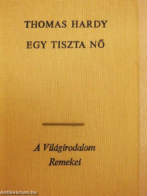 Egy tiszta nő
