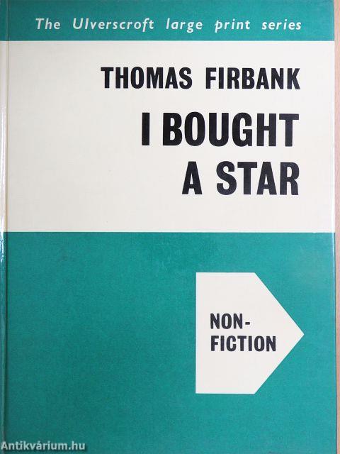 I Bought a Star