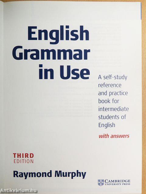English Grammar in Use - CD-vel