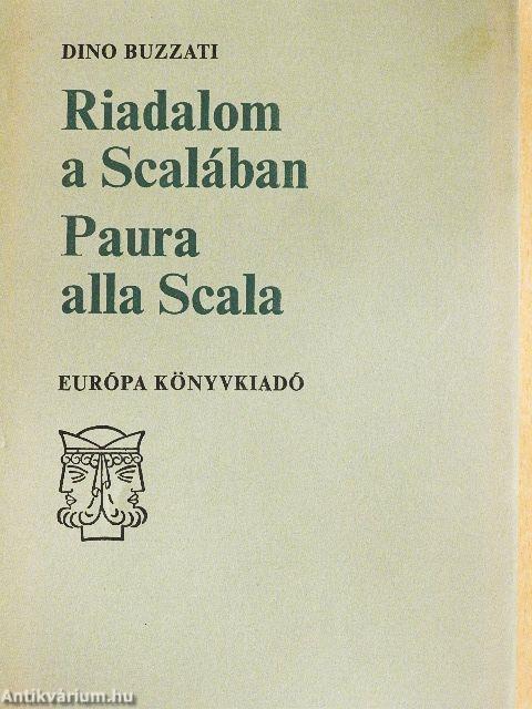 Riadalom a Scalában