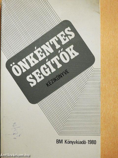 Önkéntes segítők kézikönyve