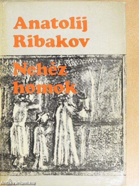 Nehéz homok