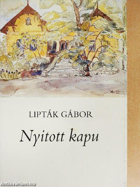 Nyitott kapu