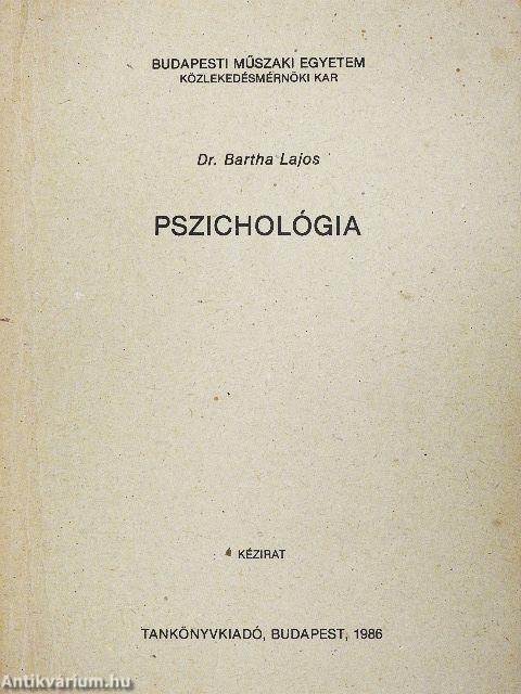 Pszichológia