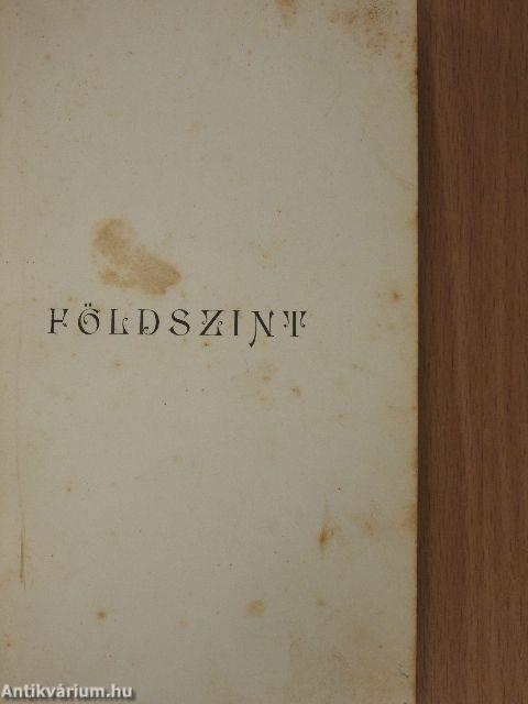 Földszint