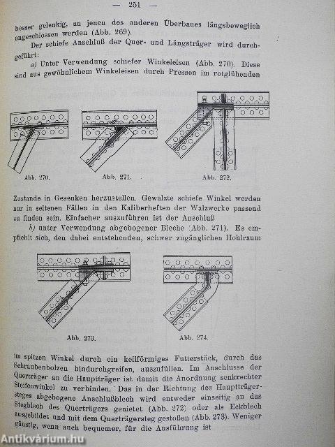 Der Brückenbau III/1-2.