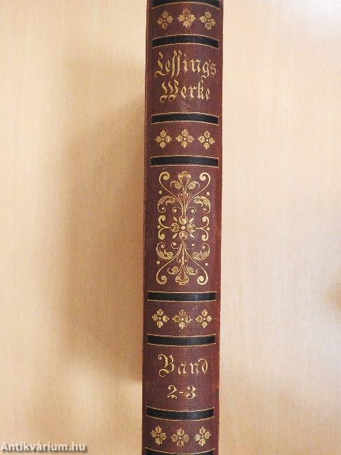 Lessing's Werke II-III. (gótbetűs)