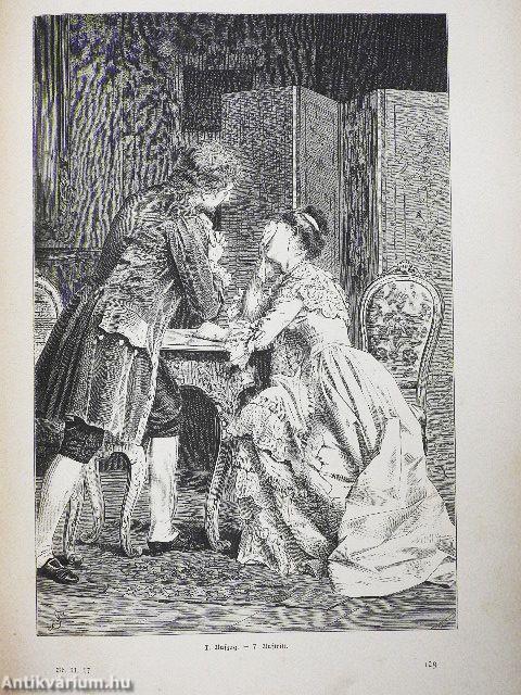 Lessing's Werke II-III. (gótbetűs)