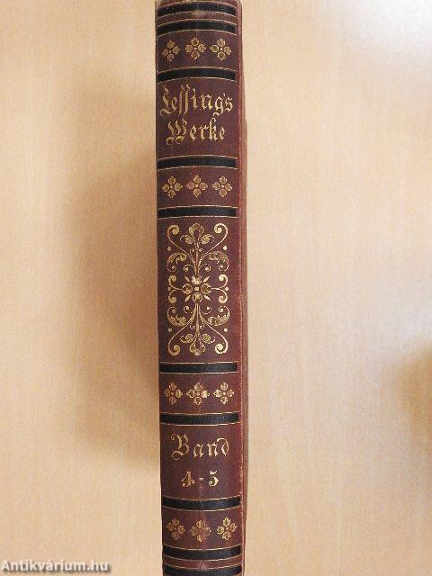 Lessing's Werke IV-V. (gótbetűs)
