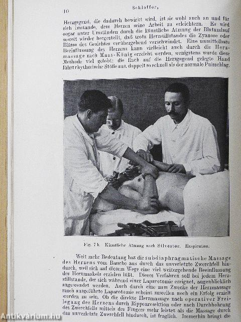 Lehrbuch der Chirurgie I.