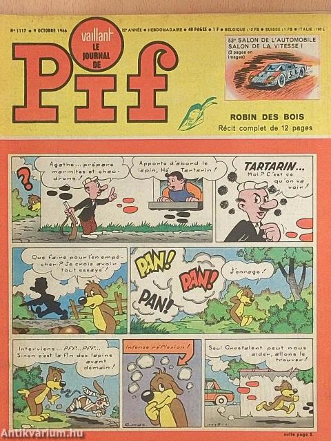 Pif 9 Octobre 1966