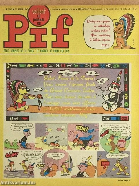 Pif 23 Avril 1967