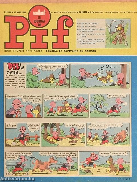 Pif 30 Avril 1967