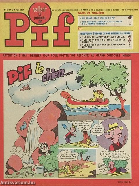Pif 7 Mai 1967