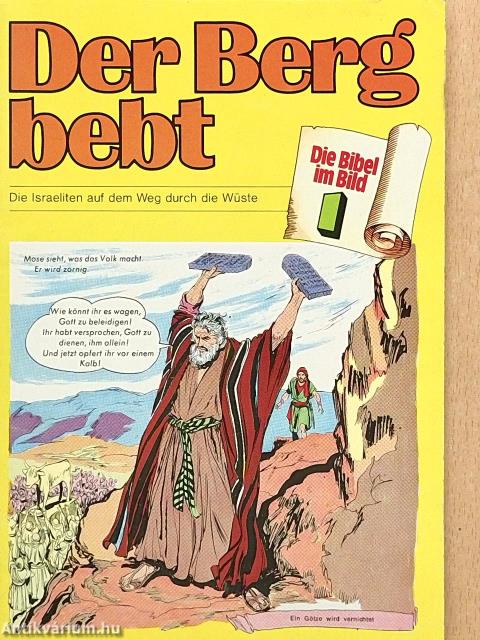 Der Berg bebt