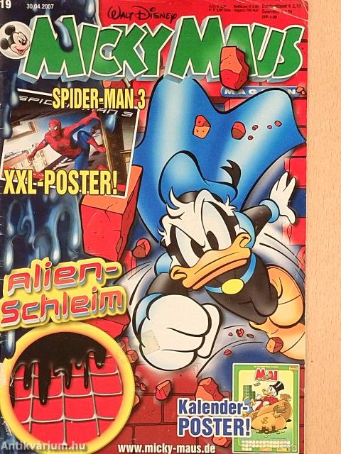 Micky Maus Magazin 2007/19