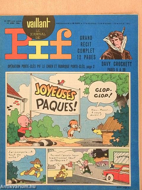Pif 10 Avril 1966