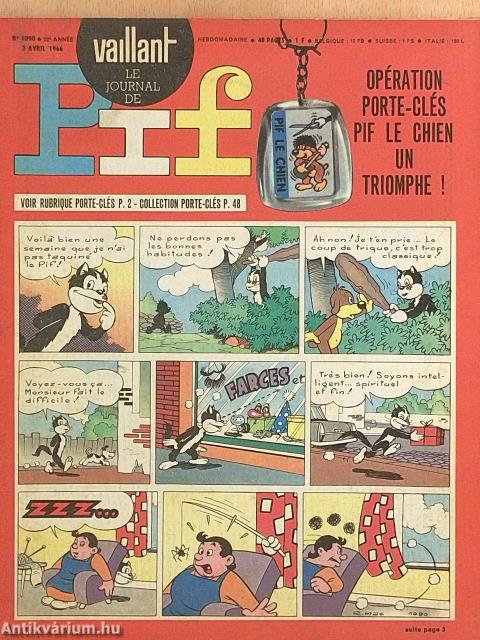 Pif 3 Avril 1966