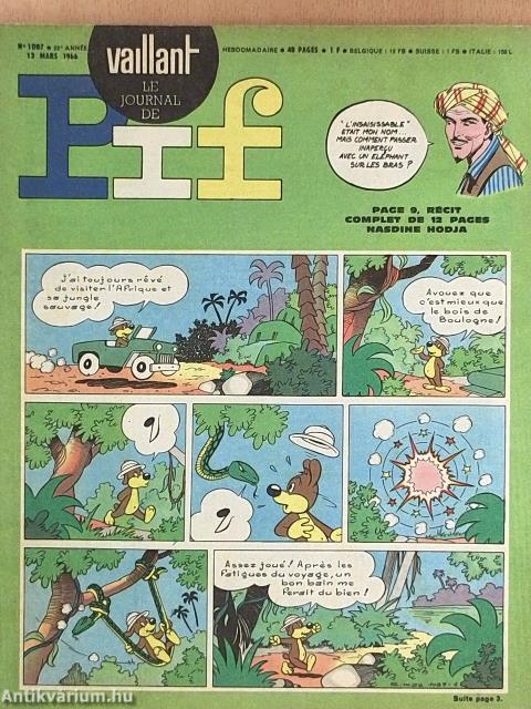 Pif 13 Mars 1966