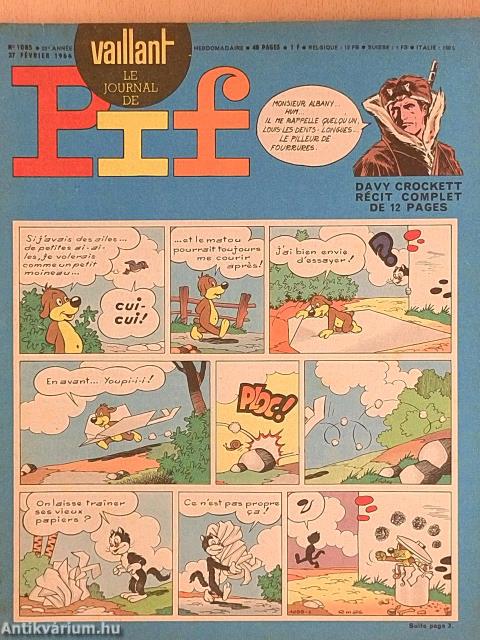 Pif 27 Février 1966